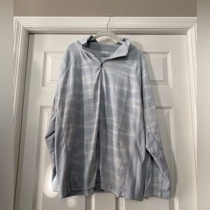 Columbia Light Gray Women's Hoodie